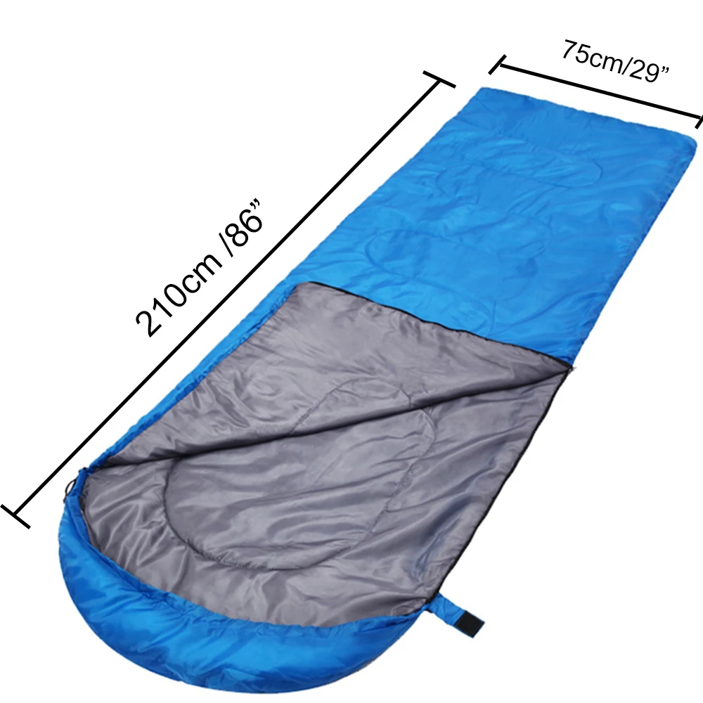 Desert&Fox Ultralight Sleeping Bags for Adult Kids 1KG Portable 3 Season Hiking Camping Backpacking Sleeping Bag with Sack 3
