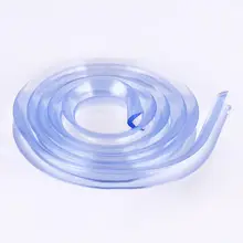 

1m Baby Kids Protector Table Furniture Corner Edge Silicone Cover Bumper Strip