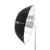Godox UB-130S 51 inch 130cm Parabolic Black Reflective Umbrella Studio Light Umbrella with Black Silver Diffuser Cover Cloth