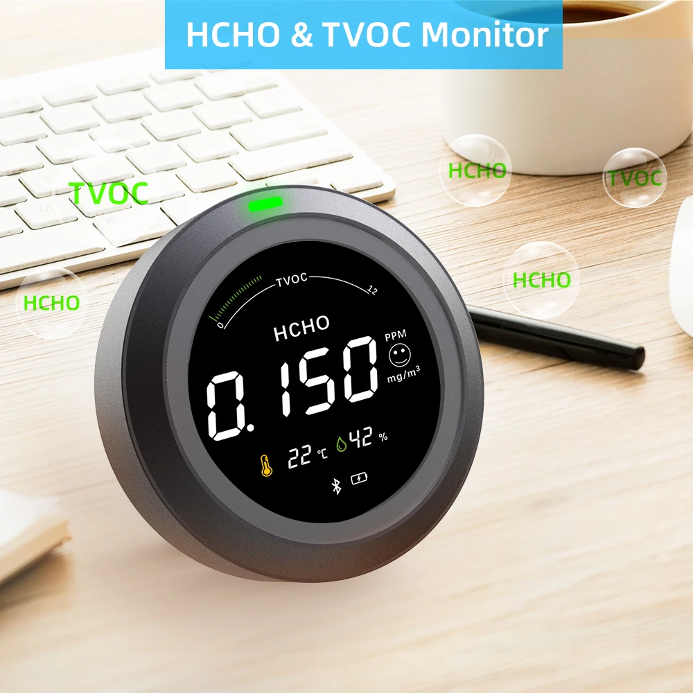 

Multifunction Vehicle formaldehyde HCHO tvoc detector Temperature humidity test