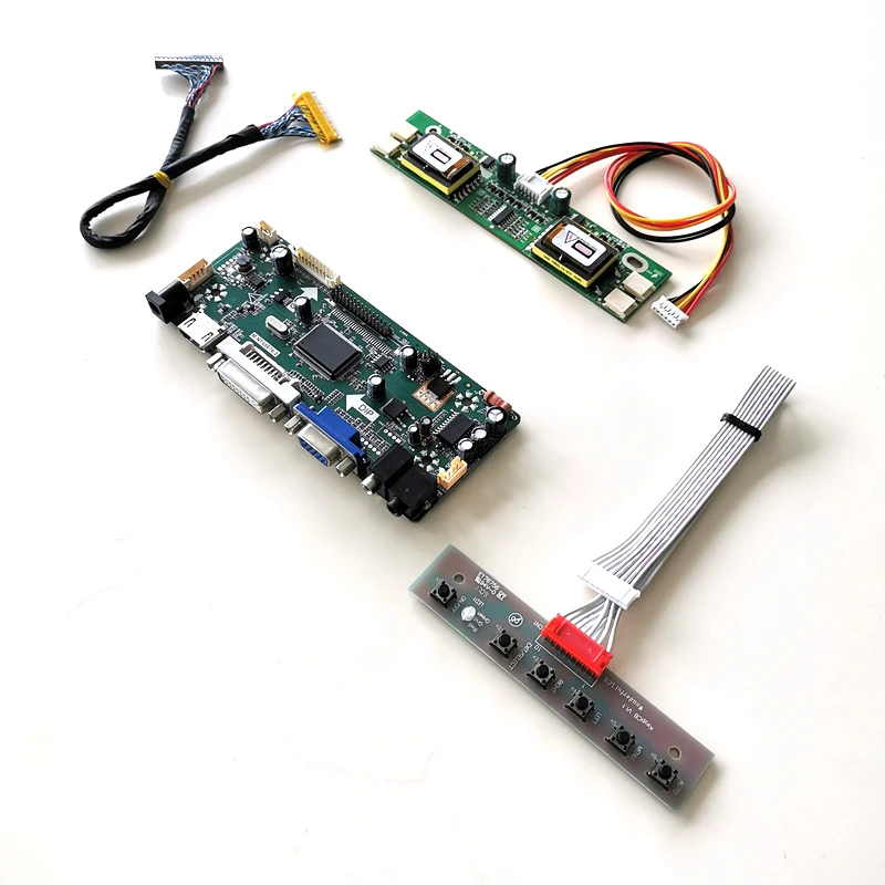 Для MT190AW01 V.0 V.1 V.3 1" 1440*900 MNT68676 экран контроллер привод плата CCFL LVDS 30Pin ЖК-монитор панель HDMI DVI VGA комплект