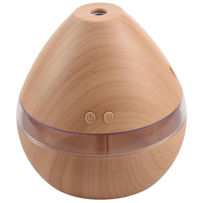 Aromatherapy Essential Oil Diffuser 300Ml Wood Grain Aroma With Timer Cool Mist Humidifier For Large Room Home Baby Bed | Бытовая