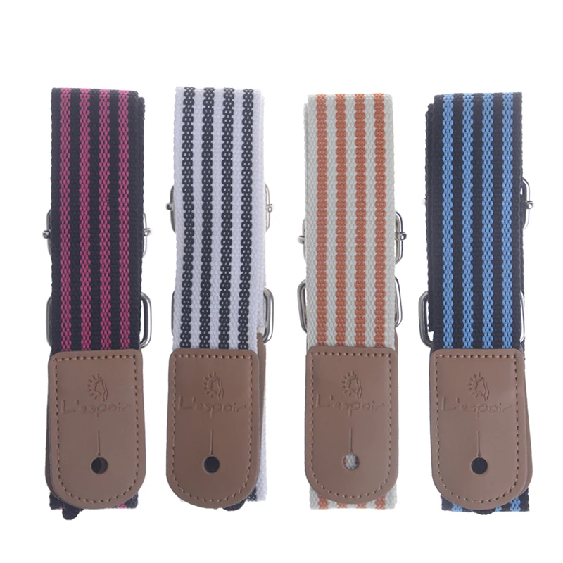 

Adjustable polyester cotton Electric Guitar Strap Belt for Acoustic Guitar Bass Musical Instrument Accessories