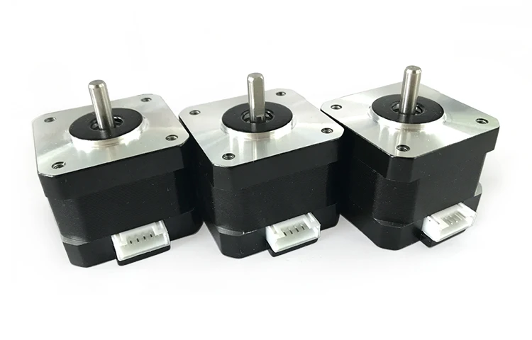 CNC Nema 17 шаговый двигатель комплект 12В 1.3A 0.25Nm 42BYGH34 модуль для лазерный