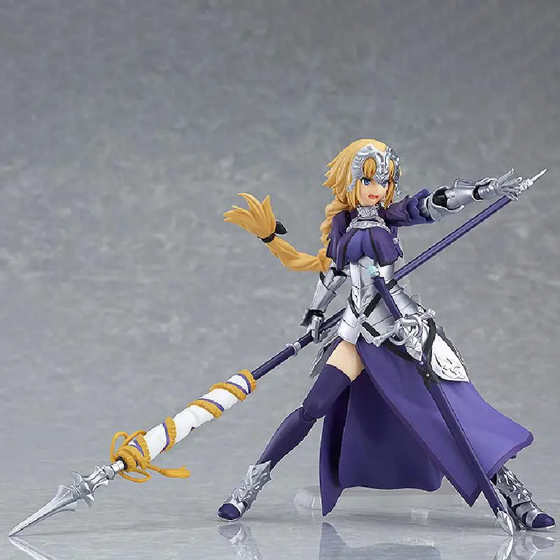 15 см Fate Grand Order apocripha Аниме Фигурка линейка Figma квазисабля Alter Jeanne D'arc ПВХ фигурка Коллекционная модель игрушки