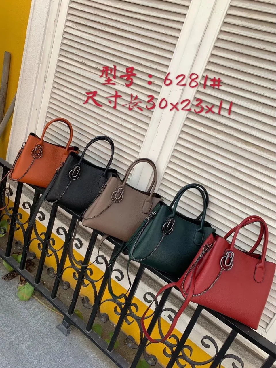 

WOMEN'S Leather Bags First Layer Cowhide Handbag Shoulder Bag Women's Large Tote Bag Hair