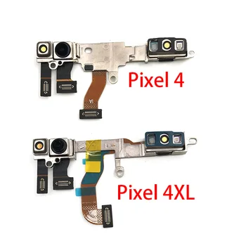 

New For Google Pixel 4 4XL Front Camera Flex With Fingerprint Sensor Flex Ribbon Cable