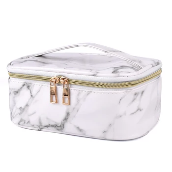 

Women Portable Fashion Makeup bag Travel Multifunction Zipper Cosmetic Bag Organizer Waterproof Wash Toiletry Cases Beautician