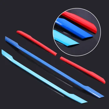 

For Hyundai Tucson 2015 2016 2017 2018 Mesh trim strips modified bright strips three colors in the net color decoration