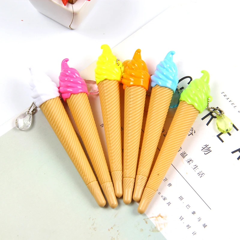 1 шт Kawaii 10 стилей выбор гелевая ручка черные, голубые чернила гелевая ручка школьные офисные принадлежности подарок канцелярские принадлежности Papelaria Escolar - Цвет: 299-1pcs