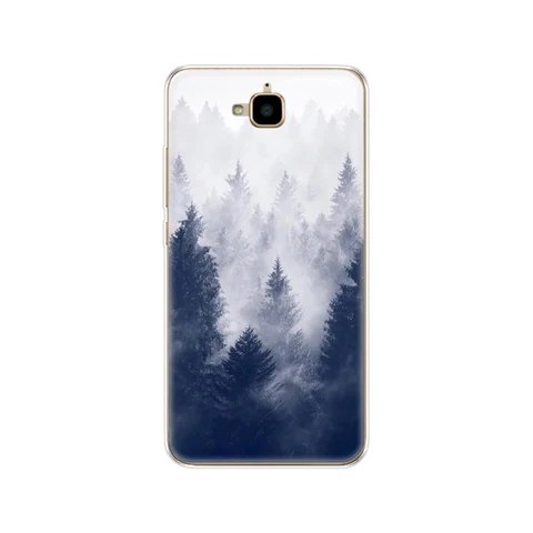 Huawei Honor 4C Pro Phone Case Case Honor 4C Pro Cover Huawei Y6 Pro 2015 Silicone Soft Bottom Case TIT-L01 TIT-TL00 Phone