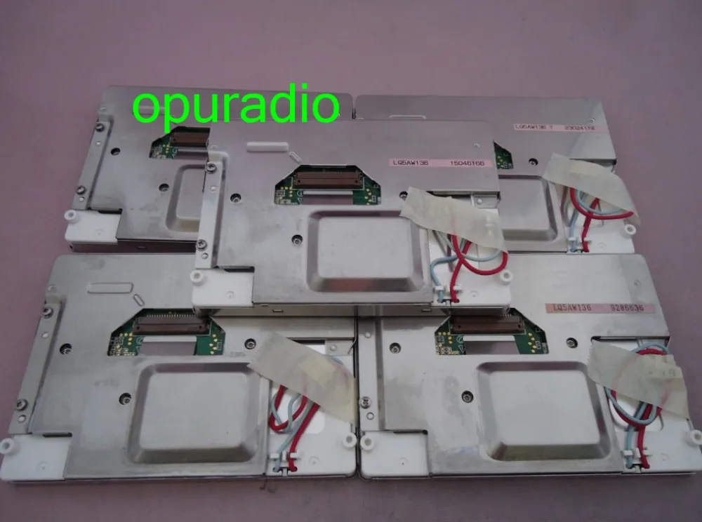 Sharpp 5 &quotдюймовый ЖК дисплей LQ5AW136 LQ050A5AG03 Экран для MFD Mercedes Porschi автомобиля аудио dvd и