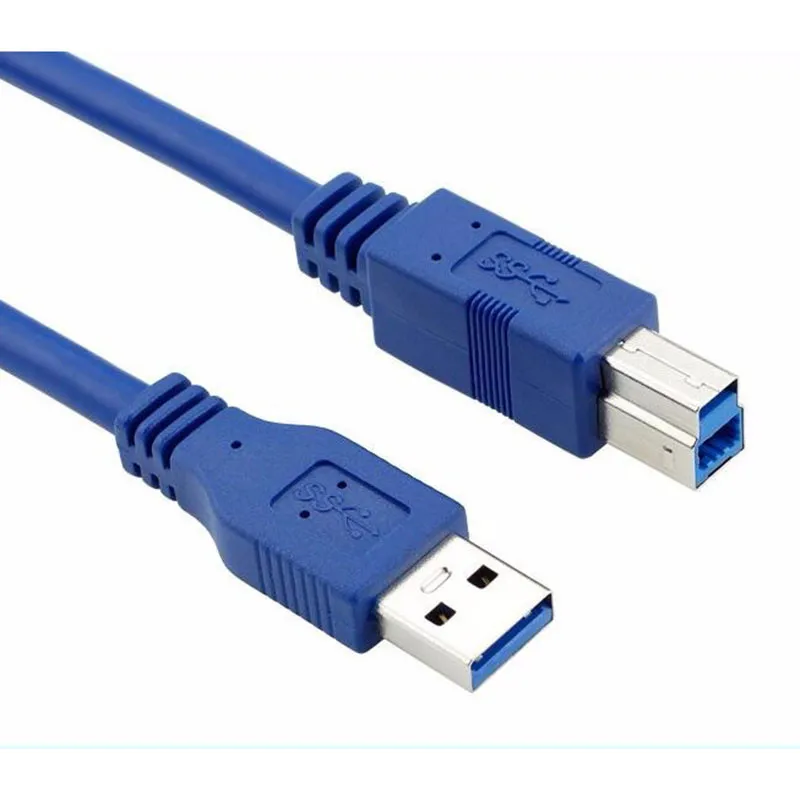 Кабель-удлинитель для принтера USB 3 0 A папа AM на Тип B BM кабель USB3.0 к м/0 6 м/1 8 м/3 м/5 м |