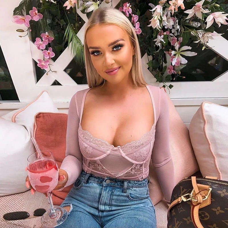 long sleeve lace bodysuit05