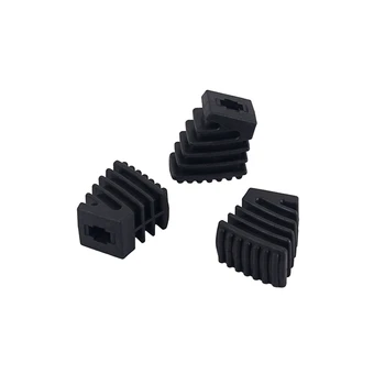 

Drum Rubber Feet for Drum Hardware Cymbal Stand Rack Bracket Percussion Parts