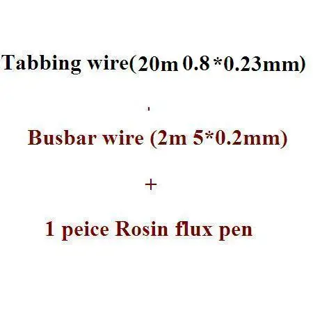 0.8x0.23mm Солнечная ячейка табуляционная проволока Автобус Бар медная проволока авторучка из канифоли пайка электрических проводов diy комплект солнечных батарей - Цвет: 0.8x0.23mm