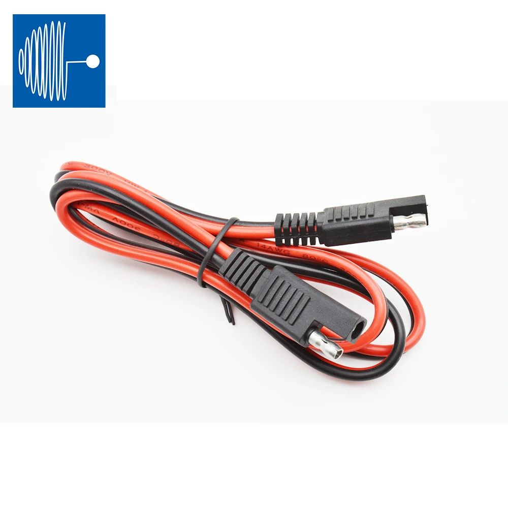 

TRIUMPHCABLE 1PCS 10A SAE to SAE Power Automotive Extension Cable Harness SAE Connector Cable 1M Connector For Car Motorcycle