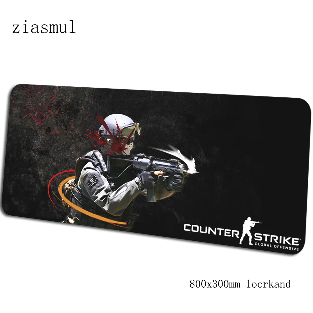 Csgo коврик для мыши 800x300x3 мм, гелевый Коврик для компьютерной мыши, геймерский геймпад, Персональный Игровой Коврик для мыши, офисный коврик для мыши - Цвет: pattern 2