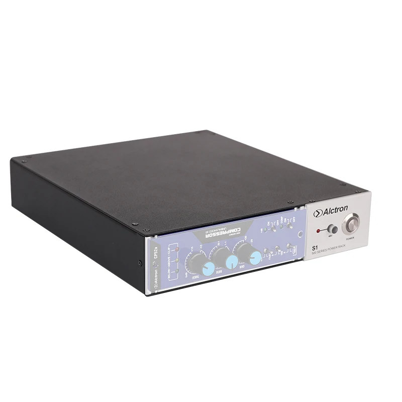 ALCTRON S1 500 серия Одиночная стойка для слотов питания одноканальный блок питания ed для студии звукозаписи сцены