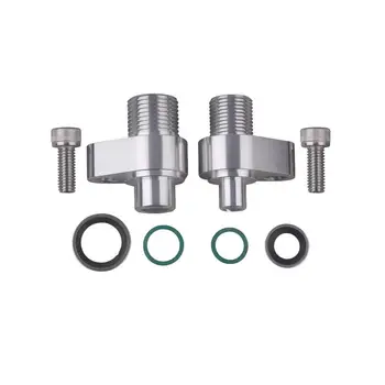 

LS New AC Compressor Adapter Fittings For Denso 10S17F & 10S20F CNC Modification Parts Accessories Replacement Hot Sale