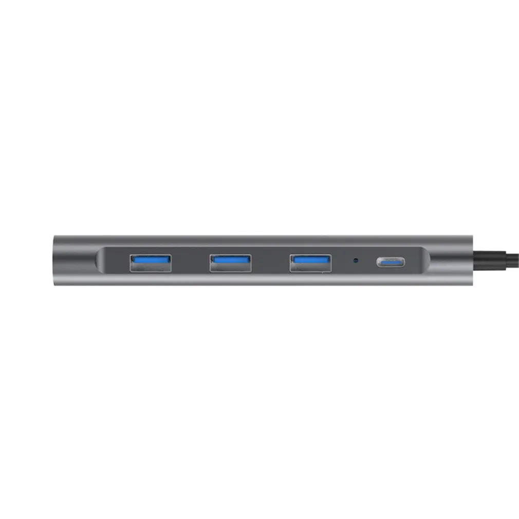 Док-станция тип-c девять в одном Hdmi гигабитный Ethernet порт Pd зарядка 3,5 мм аудио док-станция концентратор