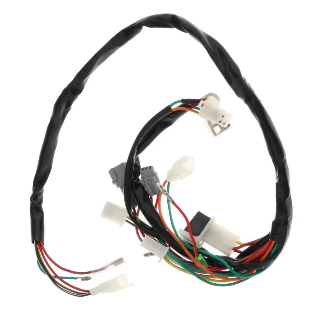 Wiring Harness Loom, Ignition CDI Control Unit Coil Fit for Yamaha PW 50 Dirt Bike Motorcycle Accessory