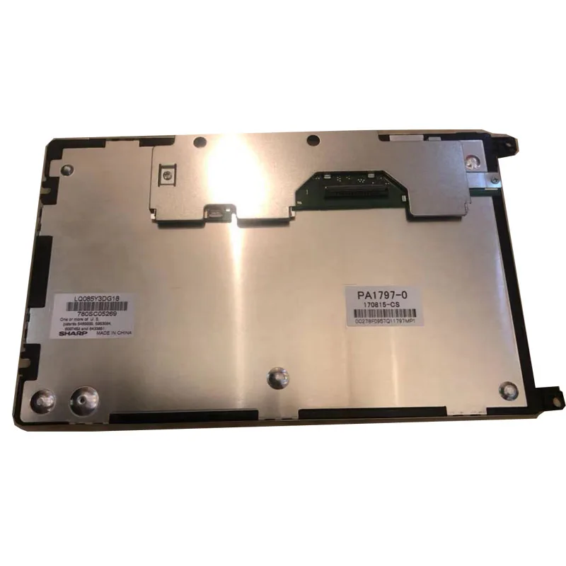 ЖК-экран A+ 8,5 дюйма LQ085Y3DG18 800*480
