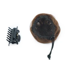 Для женщин пучок волос парик парикмахерские инструменты коготь клип укладки портативный расширения аксессуары MH88