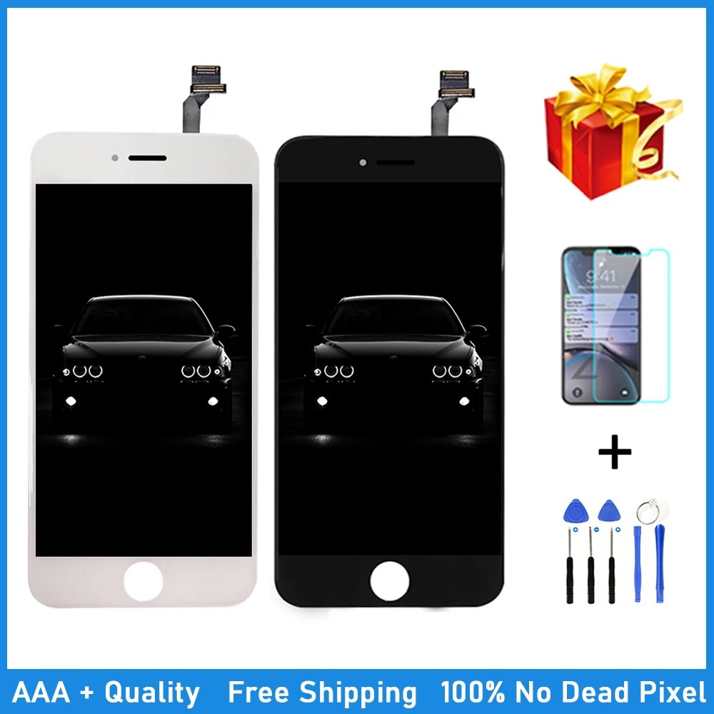 Прекрасный ремонт AAA +++ качественный дисплей для iPhone 6 6s Plus ЖК сенсорный экран