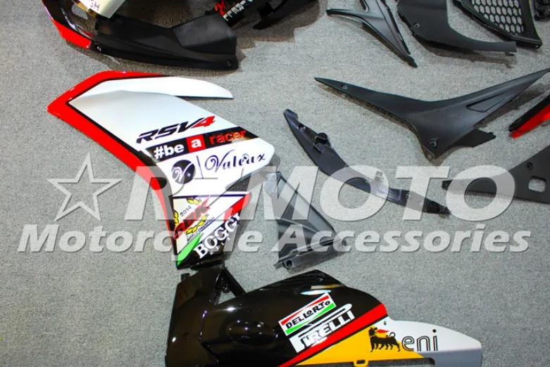 Литьевая Форма ABS Обтекатели комплект подходит для Aprilia RSV4 1000 2009- 09 10 11 12 13 14 пользовательский номер 92