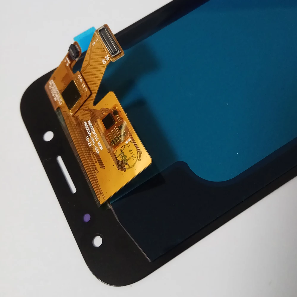 ЖК дисплей Super AMOLED для SAMSUNG Galaxy J5 Pro 2017 J530 J530F J530FM сенсорный экран панель Pantalla