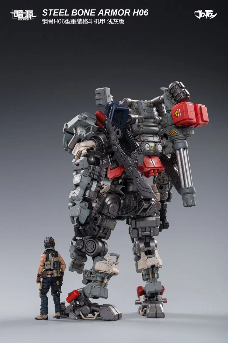 buying prices JOYTOY H06 Machine Steel Bone Armor Robot