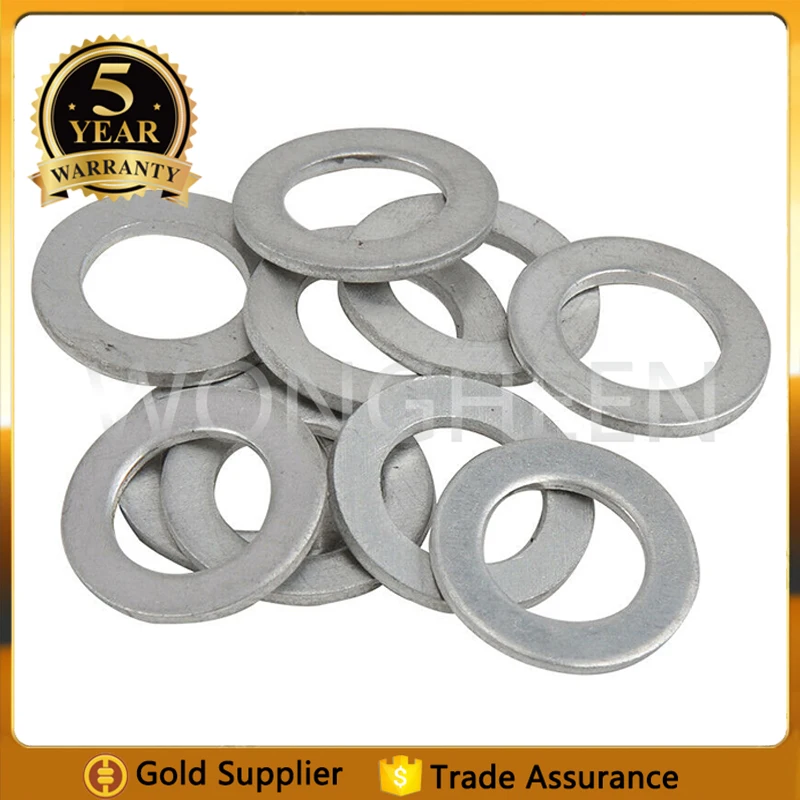94109-12000 Drain Plug Washer Oil Sump Washer 12/14mm for Honda Odyssey Accord Civic Crv Acura Mdx TL