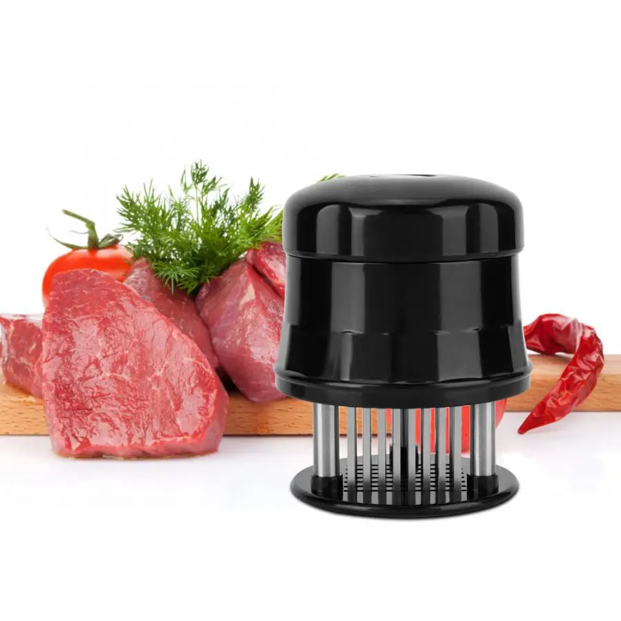 Нержавеющая сталь свободная игла для мяса стейк игла молоток для мяса кухонная утварь домашний кухонный комбайн для кухни