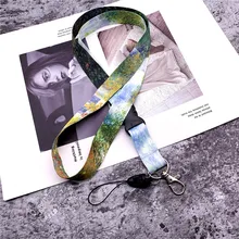 Широкополосный мобильный ремень для телефона стильный подвесной шею длинный канат милый мобильный телефон подвесная Веревка на шею индивидуальный Мобильный телефон Веревка