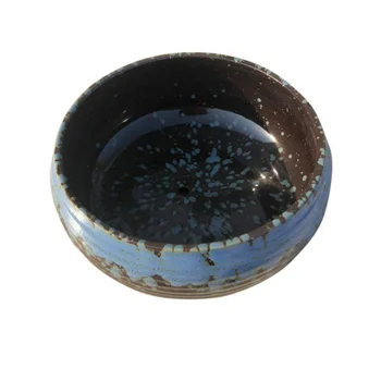 

1 PC Plants Pot Round Decorative Creative Durable Large-caliber Pot Gardening Pot for Home