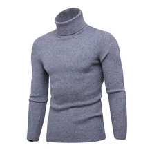 ^#Cheap HEFLASHOR 2019 Winter High Neck Thick Warm Sweater Men Turtleneck Brand Mens Sweaters Slim Fit Pullover Knitwear Male Pullover ^#Cheap HEFLASHOR 2019 Winter High Neck Thick Warm Sweater Men Turtleneck Brand Mens Sweaters Slim Fit Pullover Knitwear Male Pullover
