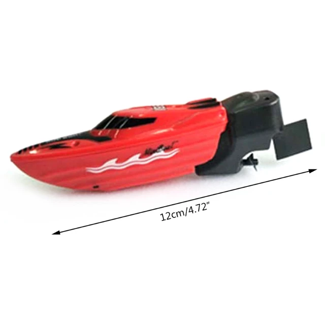 Electric Simulation Mini Submarine Model Toy Infrared Remote Control Three Channels Water Toy RC Boat Children Gift 4