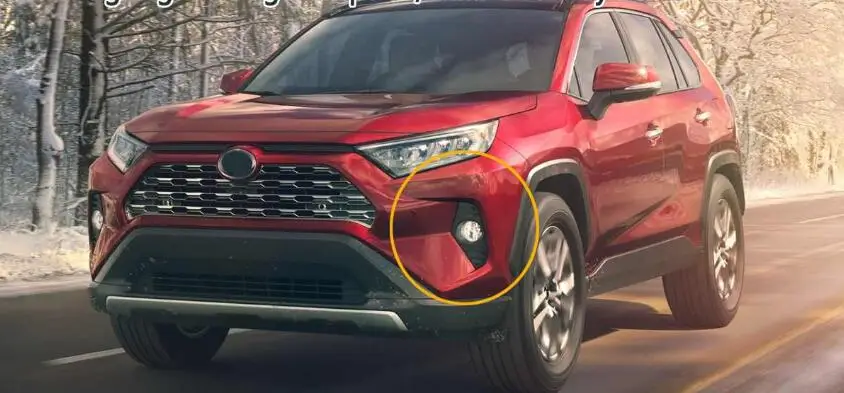 Год налобный фонарь для TOYOTA RAV 4 RAV4 фара дневного света Автомобильные аксессуары светодиодный DRL фара для rav4 rav 4 противотуманная фара