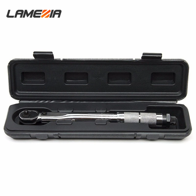 

LAMEZIA 3/8 Universal Torque Wrench Drive 19-110N.m Two-way Precision Ratchet SpannerCar Repair Hand Tools