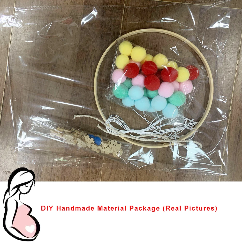 Детские игрушки DIY погремушки красочные шары кровать колокольчик вращающаяся кроватка Мобильный держатель с опорой музыкальная шкатулка Мама ручной работы колокольчик ребенок игрушка