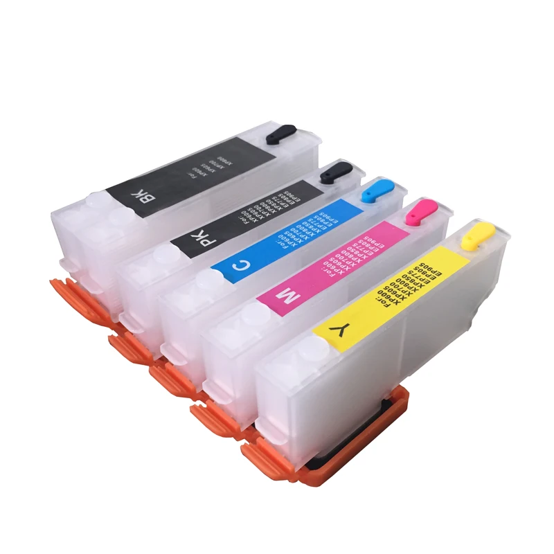 Чернильный картридж Europe T33 T33XL T3351 T336 T3364 для Epson XP530 XP900 XP830 XP645 XP635 XP630 XP540 с чипом
