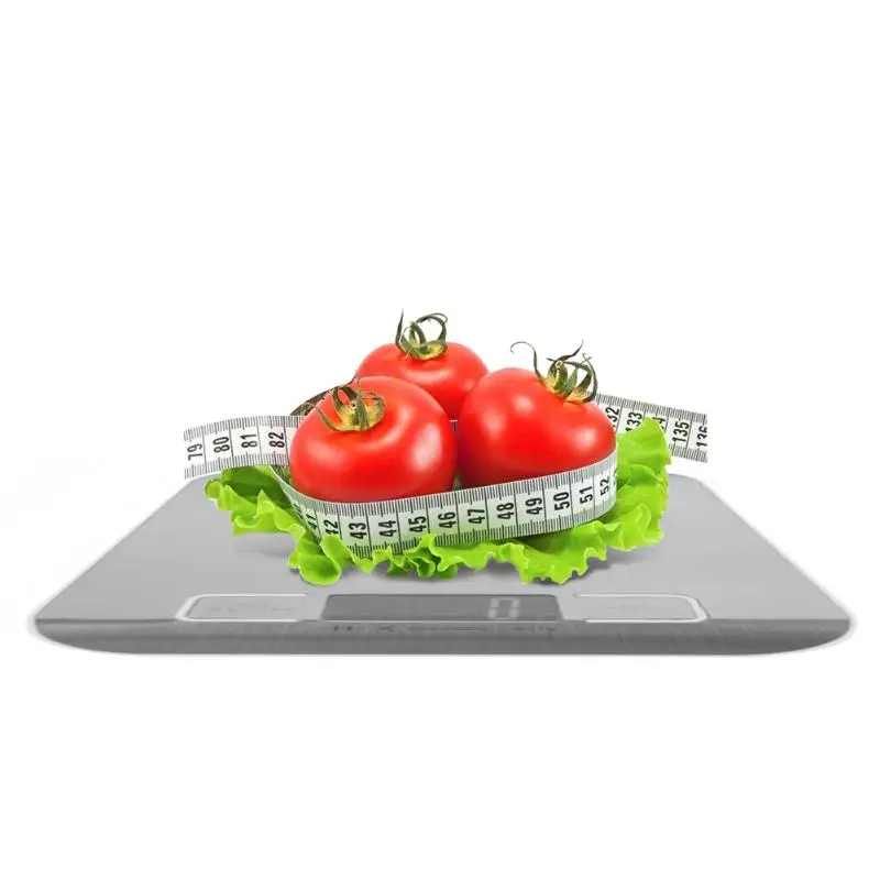 

5kg/1g Mini Digital Electronic Scale Stainless Steel Kitchen Weighing Food Scale Jewelry Tools Baking KItchen Supplies