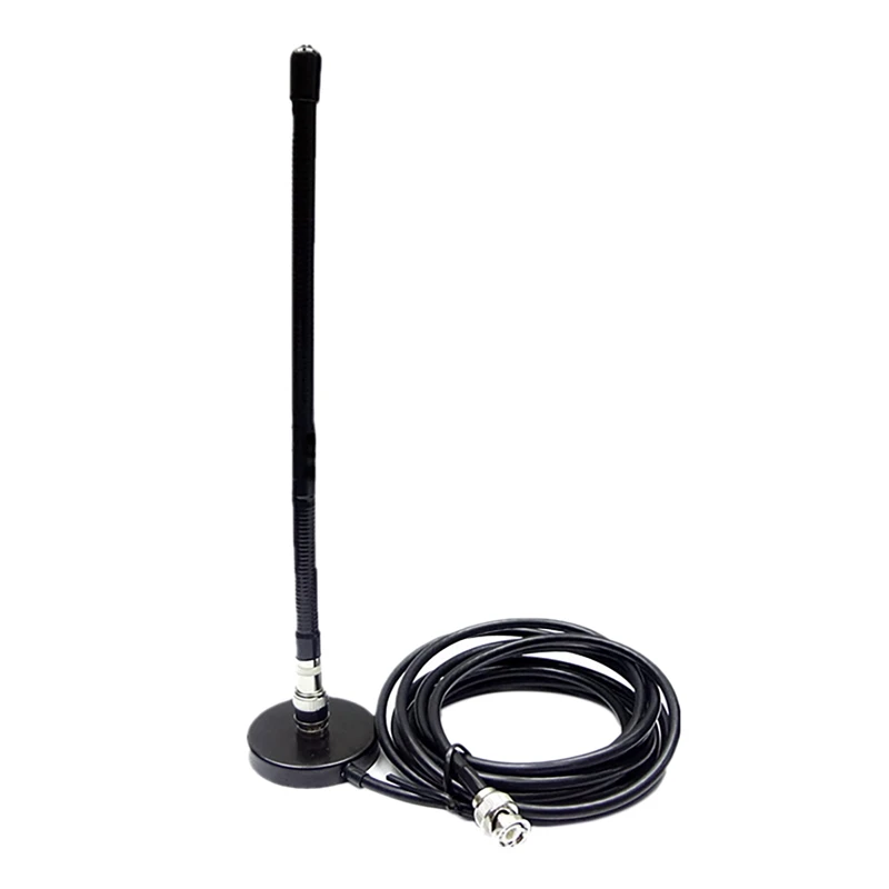 Walkie Talkie Antenna 27MHz Suction Cup BNC Male Q9 Head Radio Station External Shortwave Car | Мобильные телефоны и