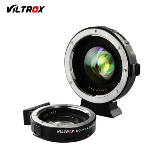 VILTROX EF-M2 II усилитель скорости Автофокус 0.71x апертура фукал редуктор для объектива Canon M4 M3 panasonic olympus M43 камера gh10