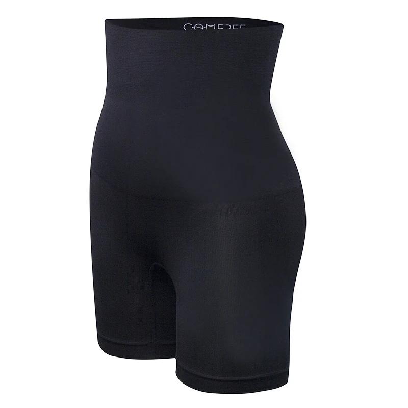 Бесшовные Высокая Талия Body Shaper трусы животик Управление трусики Анальная пробка сварочные подъемники Корректирующее нижнее белье моделирующее белье брюки