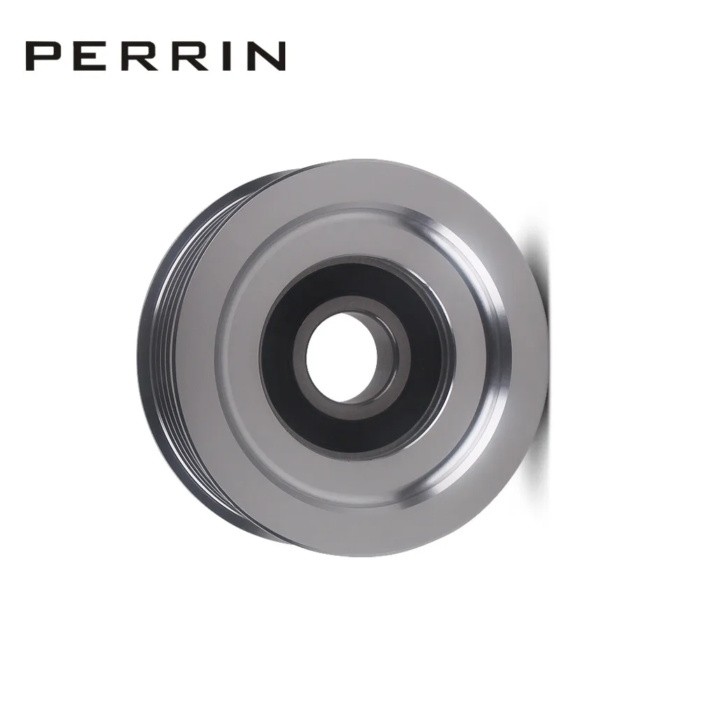 97-04 Corvette C5 LS1 LS6 Black Billet Aluminum Solid Belt Tensioner W/ Pulley E - Foto 3