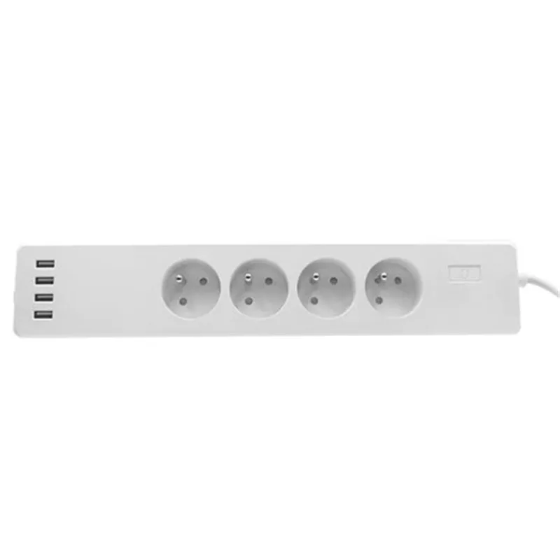 

1.8m Child safety Sub-control Switch Power Strip - White