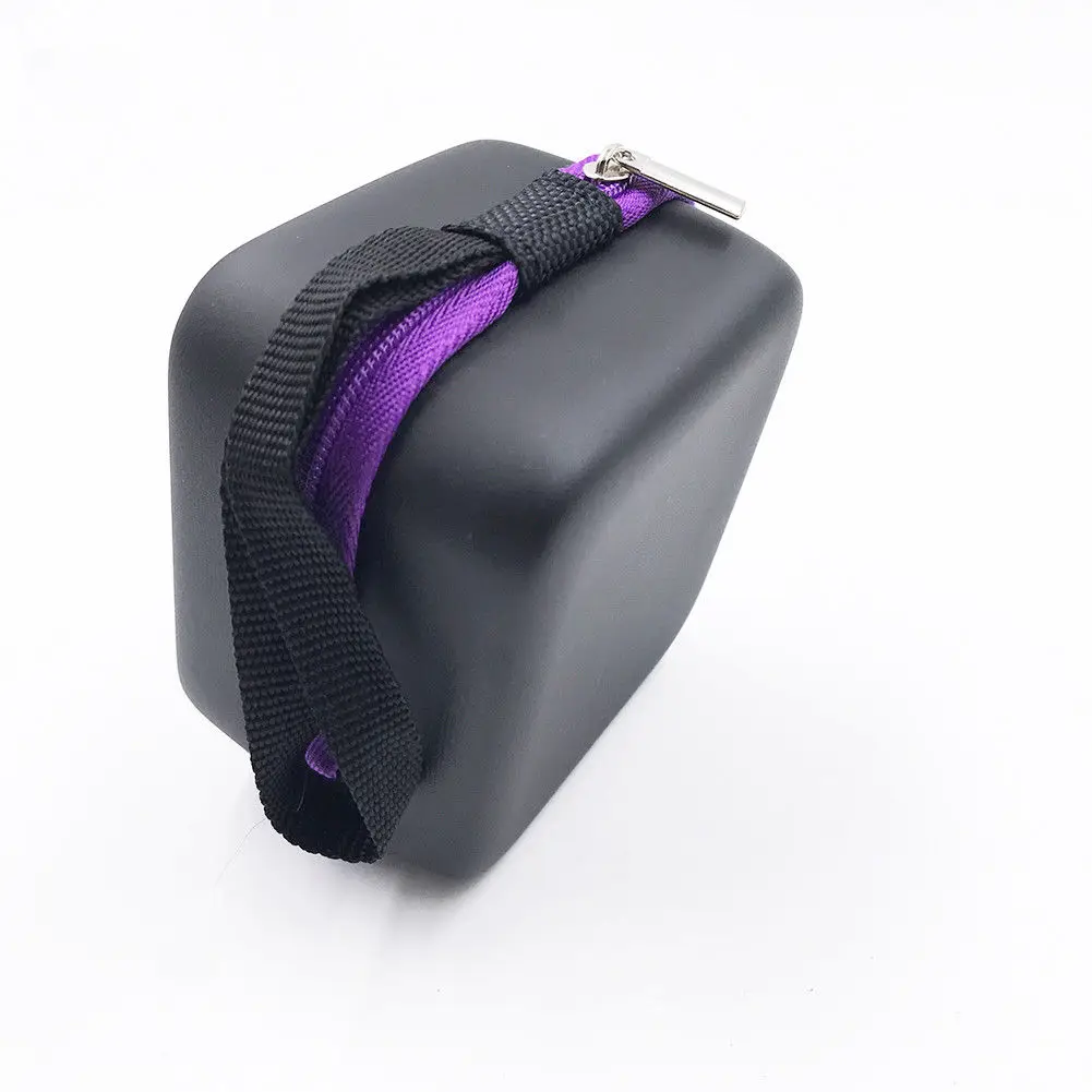 7 grid Purple 22 бутылки эфирного масла чехол 5 мл~ 15 мл держатель для хранения ароматерапия ручная сумка для хранения эфирного масла чехол - Цвет: 7 grid Purple