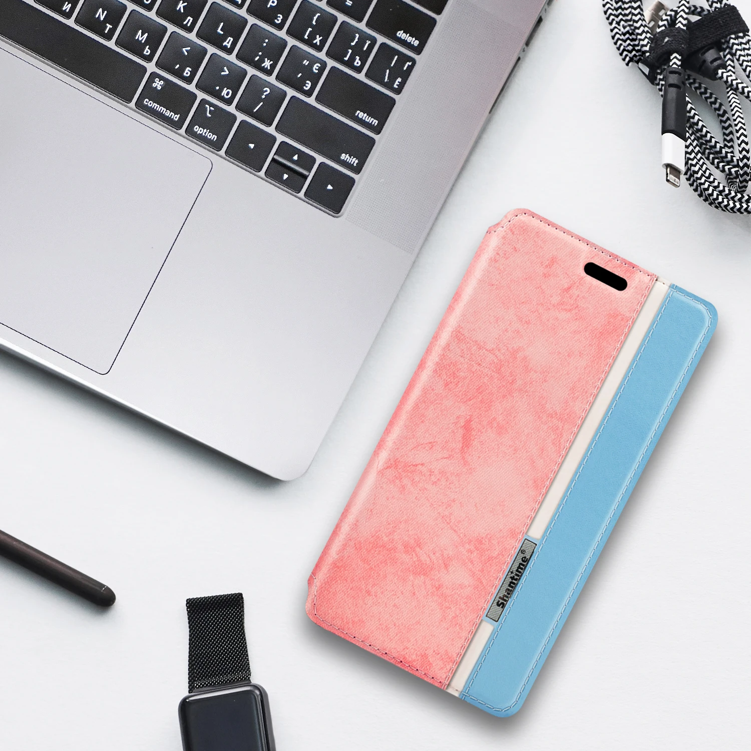 Suporte de Cartão, Capa Multicolor, Ulefone Armadura 22, 6,58 Polegadas, Moda